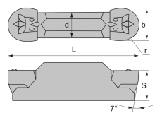 Пластины MRMN