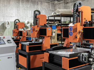 Фрезерно-гравировальный станок серии Cutter H