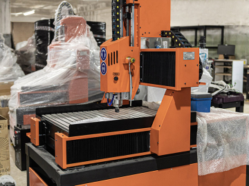 Фрезерно-гравировальный станок серии Cutter H