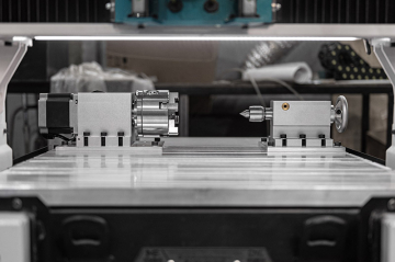 Фрезерно-гравировальный станок серии Cutter H