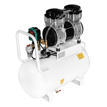 Насос вакуумный с ресивером 1550D