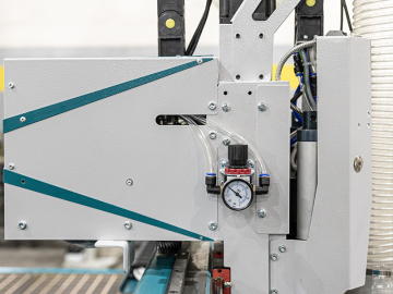 Фрезерно-гравировальный станок Cutter SR на зубчатой рейке