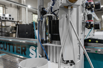 Фрезерно-гравировальный станок Cutter SR на зубчатой рейке