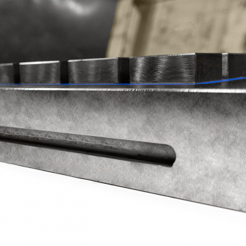 Постоянный магнитный стол для станка, с электрозажимом 4060