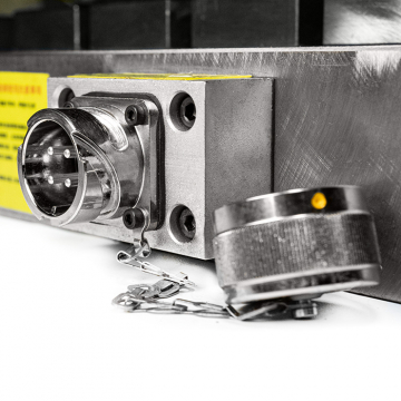 Постоянный магнитный стол для станка, с электрозажимом 4060