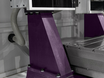 Фрезерный станок с ЧПУ по металлу Cutter TG