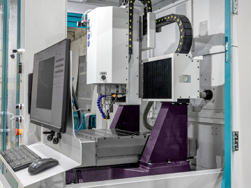 Фрезерный станок с ЧПУ по металлу Cutter TG