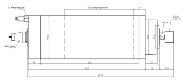 GDZ-27 4.5кВт 380В ER20