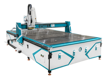 Фрезерно-гравировальный станок Cutter SR на зубчатой рейке