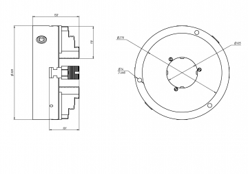 4-я ось 320 мм