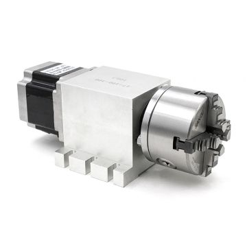 4я ось 4кл 100мм +бабка 17-100-100B (волновой редуктор 100:1)