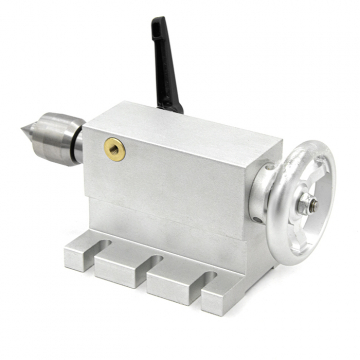 4я ось 4кл 100мм +бабка 17-100-100B (волновой редуктор 100:1)