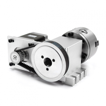 4я ось 100мм патрон 3кл. 86HS82-4504A (5M-3-100B+rear holder)