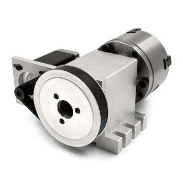 4я ось 100мм патрон 4кл. 57HS76-3004A08-D30 (5M-6-100B+rear holder)