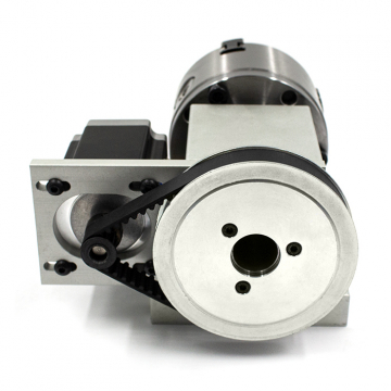 4я ось 100мм патрон 4кл. 57HS76-3004A08-D30 (5M-6-100B+rear holder)