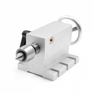 4я ось 100мм патрон 4кл. 86HB250-82B с энкодером (5M-4-100B+rear holder)