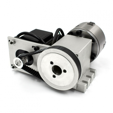 4я ось 100мм патрон 4кл. 86HS82-4504A14-B35 (5M-4-100B+rear holder)