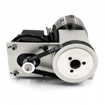 4я ось 100мм патрон 4кл. 86HS82-4504A14-B35 (5M-4-100B+rear holder)