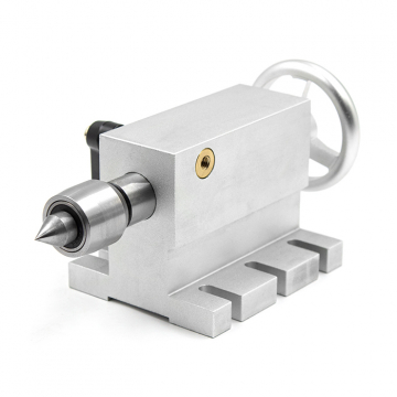 Поворотная ось 5M-3-100B четырехкулачковая на ременном редукторе