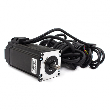 Шаговый двигатель с энкодером 86HSA118 -6004A-E1000