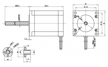 57HSL76-3004A с Tr8*8