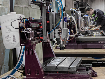 Фрезерно-гравировальный станок с ЧПУ Cutter CH