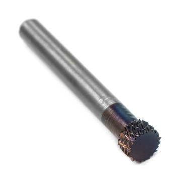 Борфреза твердосплавная форма A0804M06 с покрытием BNC (blue coating)