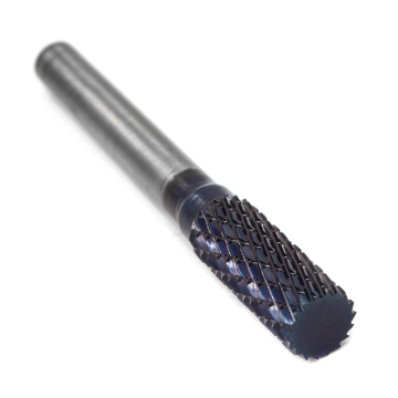 Борфреза твердосплавная форма A0820M06 с покрытием BNC (blue coating)
