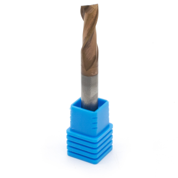 Фреза спиральная двухзаходная с покрытием AlTiN DJTOL AS2LX06