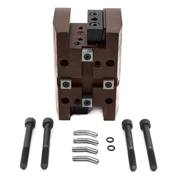 BMT-SC552580 двойной держатель для наружного инструмента, стационарный, наружный, радиальный