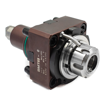 Осевой приводной цанговый блок BMT65-0-N-ER32
