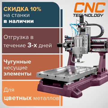 Фрезерный станок с ЧПУ по металлу Cutter CH
