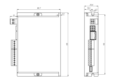 Комплект мотор 3N +драйвер энкодер RS485 CL57R+3N