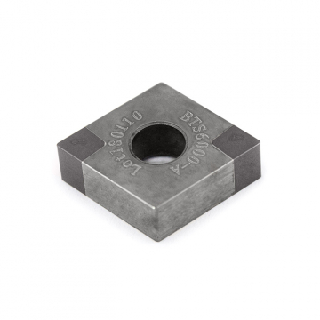 CNGA120404-ZH BTS6000A пластина для точения с двумя напайками PCBN