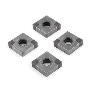 CNGA120404-ZH BTS6000A пластина для точения с двумя напайками PCBN