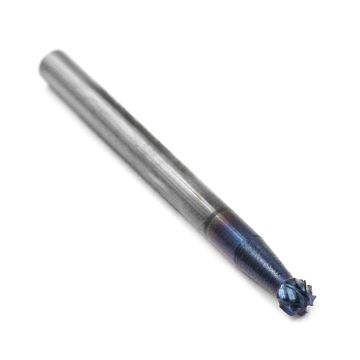Борфреза твердосплавная форма D0303M03 с покрытием BNC (blue coating)