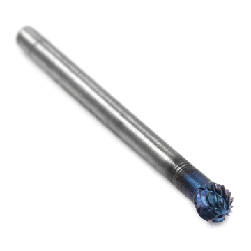 Борфреза твердосплавная форма D0403M03 с покрытием BNC (blue coating)