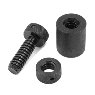 DF-50х70100 домкрат фрезерный винтовой стальной с плоской опорой(S-100)