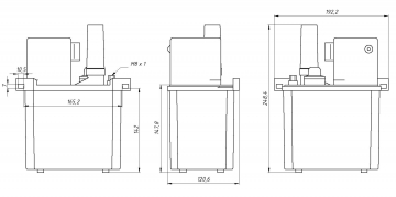 Система автоматической смазки DH-6