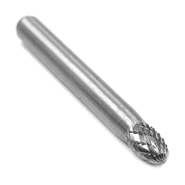 Твердосплавная борфреза тип E (6х10 мм; хв-к 6 мм) E0610M06