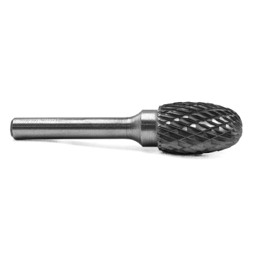 Твердосплавная борфреза тип E (14х22 мм; хв-к 6 мм) E1422M06