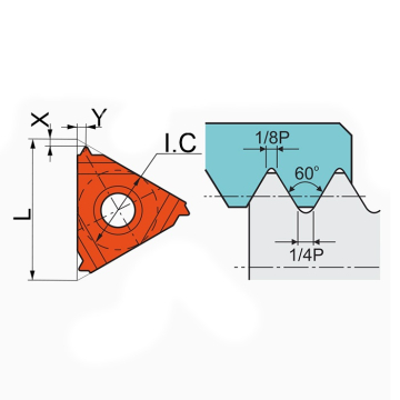 Пластина MMT16ER200ISO-S VP15TF