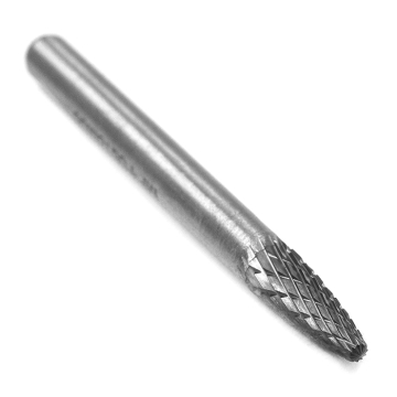 Твердосплавная борфреза тип F (6х18 мм; хв-к 6 мм) F0618M06