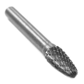 Твердосплавная борфреза тип F (8х18 мм; хв-к 6 мм) F0818M06