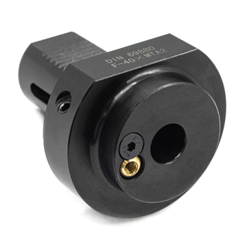 F40-MKD2 Держатель VDI с выколоткой для инструмента с конусом Морзе №2 (MT2)