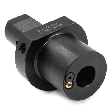 F40-MKD3 Держатель VDI с выколоткой для инструмента с конусом Морзе №3 (MT3)