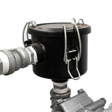 Мобильная передвижная вакуумная станция с управлением 20m3 SC-20