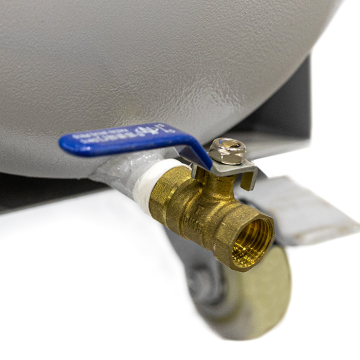 Мобильная передвижная вакуумная станция с управлением 20m3 SC-20