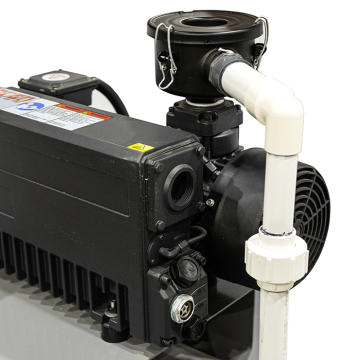 Мобильная передвижная вакуумная станция FXD-0040