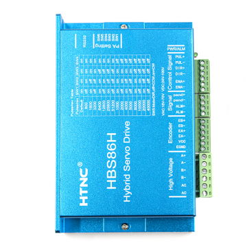 Драйвер шагового серво-двигателя HBS86H